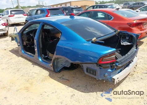 2022 Dodge Charger Scat Pack from USA, damaged, VIN 2C3CDXGJ9NH257626